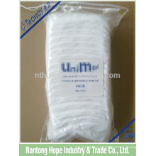 absorvente de algodão em ziguezague 50g 100g